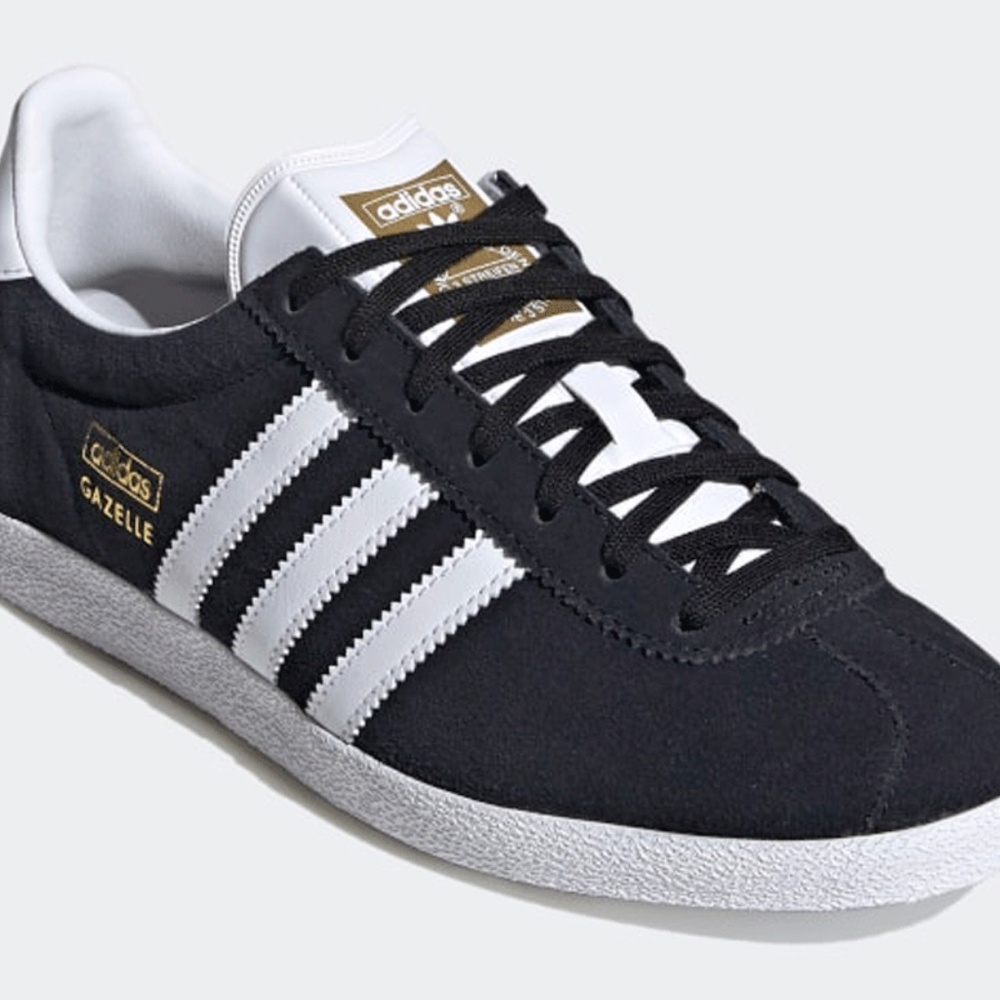 NWT Adidas Women Gazelle OG 'Core Black'